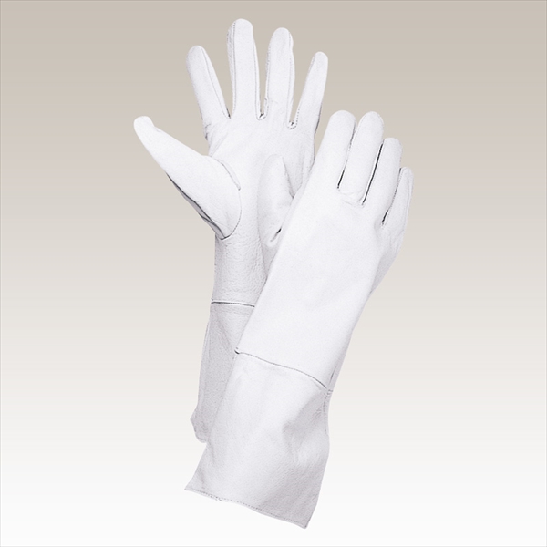 大中産業牛革手袋（表革）鶴市 10双品番：5000サイズ：フリー（Ｌ） 溶接用皮手袋 Welmart